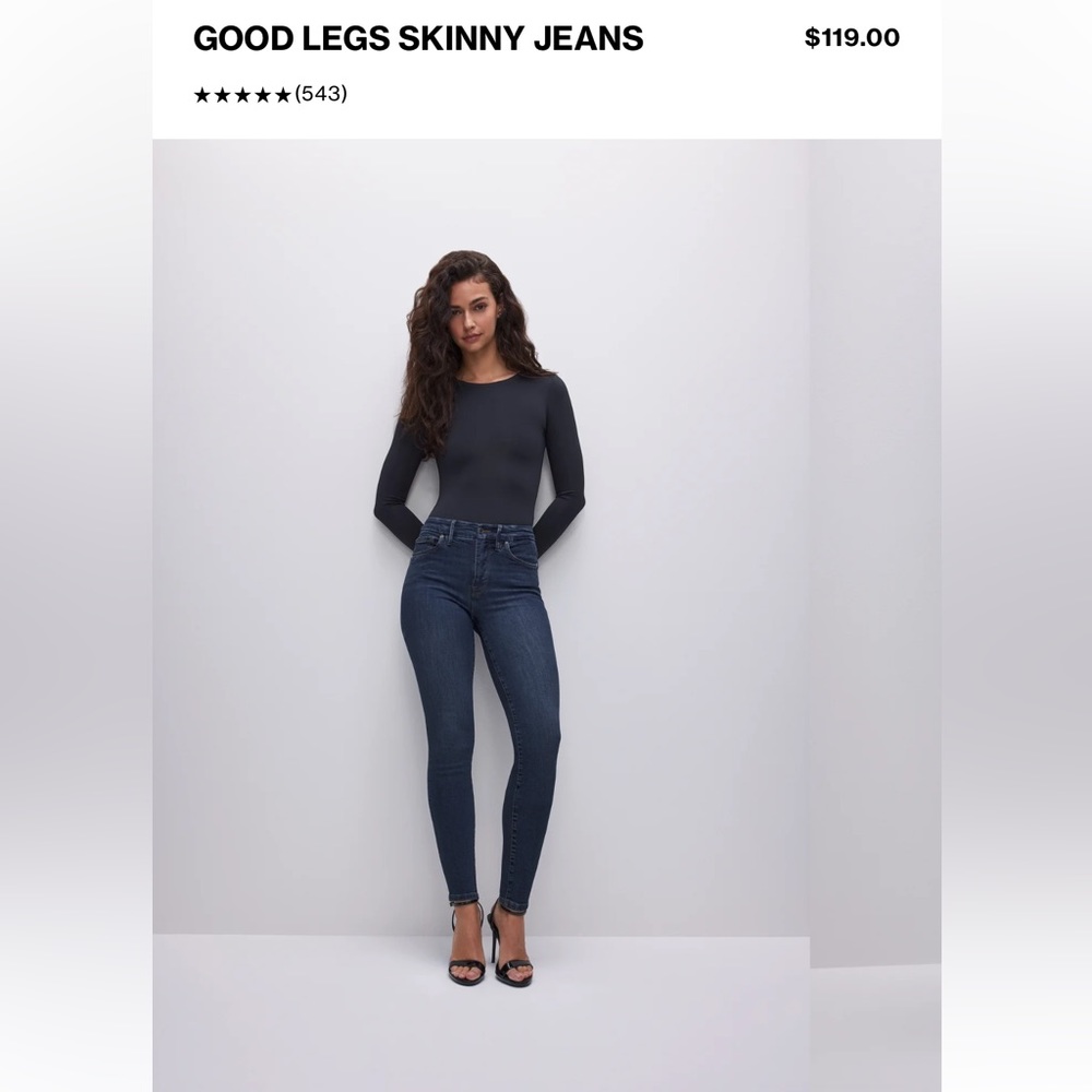 Good American Good Legs Jeans size 6 28
